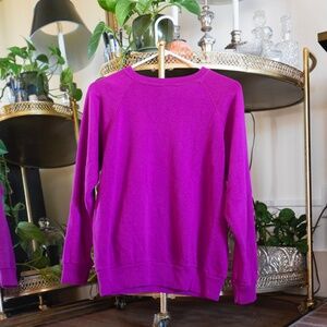 Vintage Magenta Crewneck Sweatshirt